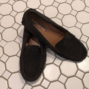 Coach moccasin flats